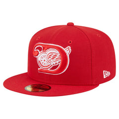 Detroit Red Wings New Era Deceptor 59FIFTY Fitted Hat