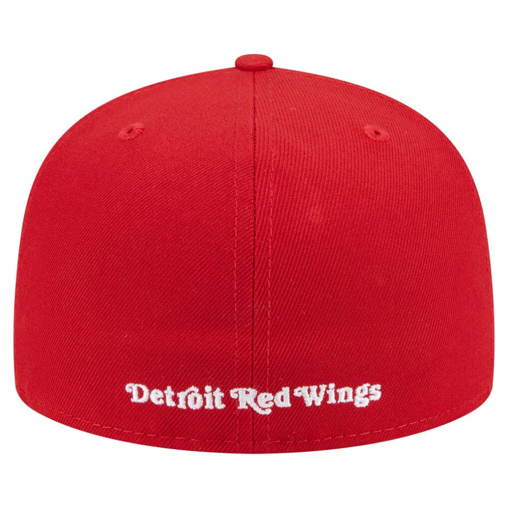 Detroit Red Wings New Era Deceptor 59FIFTY Fitted Hat