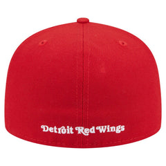 Detroit Red Wings New Era Deceptor 59FIFTY Fitted Hat