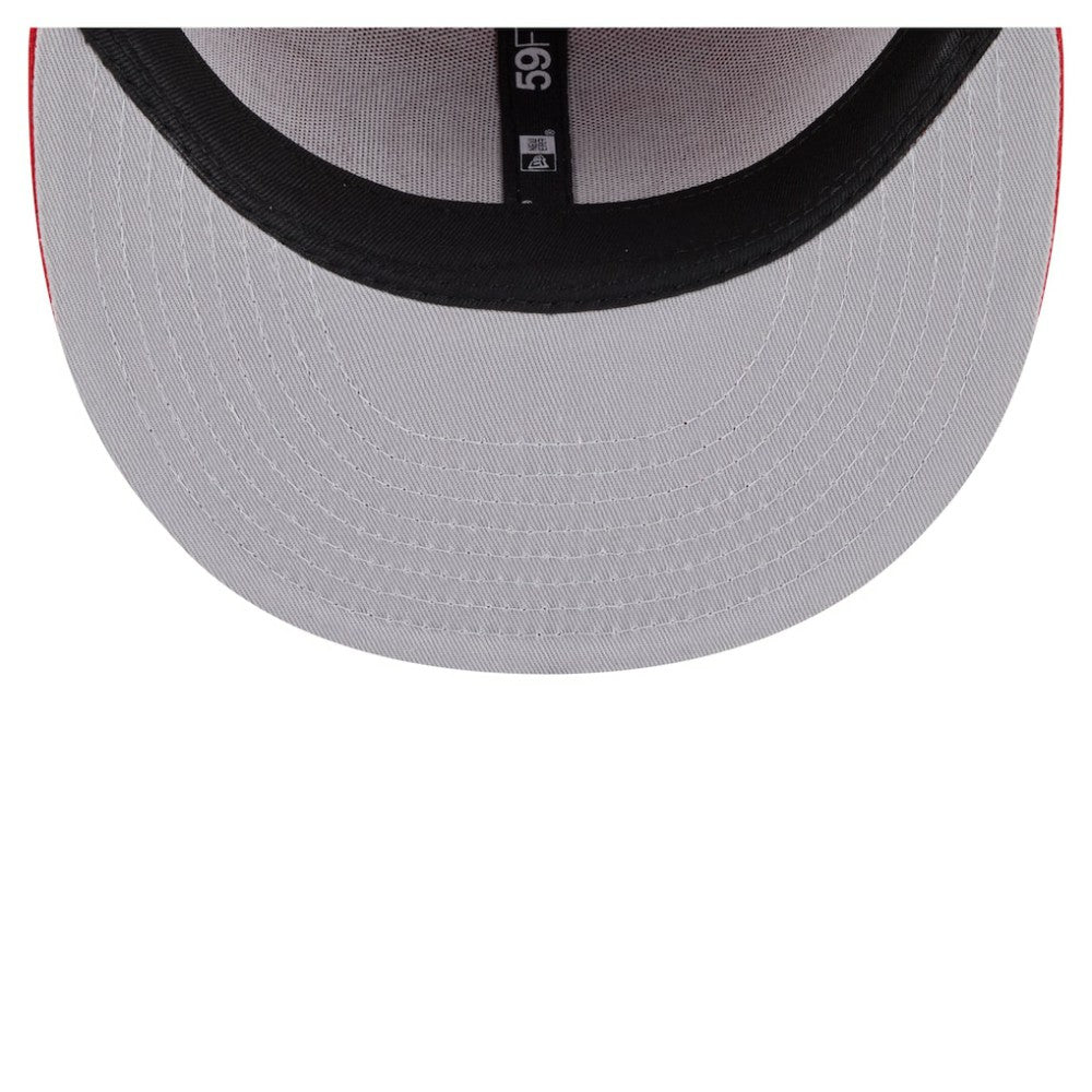 Detroit Red Wings New Era Deceptor 59FIFTY Fitted Hat
