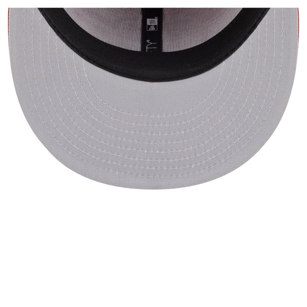 Calgary Flames New Era Deceptor 59FIFTY Fitted Hat