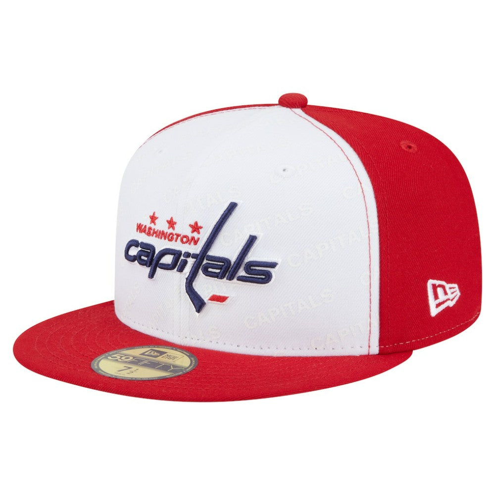 Washington Capitals New Era Repeat Two-Tone 59FIFTY Fitted Hat