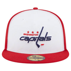 Washington Capitals New Era Repeat Two-Tone 59FIFTY Fitted Hat