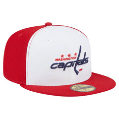 Washington Capitals New Era Repeat Two-Tone 59FIFTY Fitted Hat