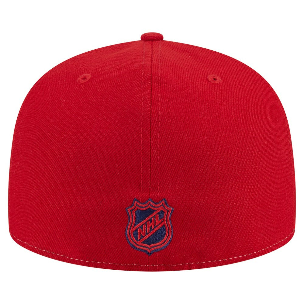 Washington Capitals New Era Repeat Two-Tone 59FIFTY Fitted Hat