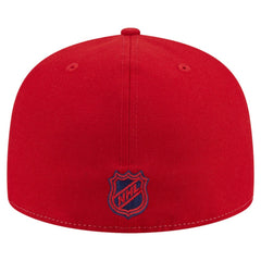 Washington Capitals New Era Repeat Two-Tone 59FIFTY Fitted Hat