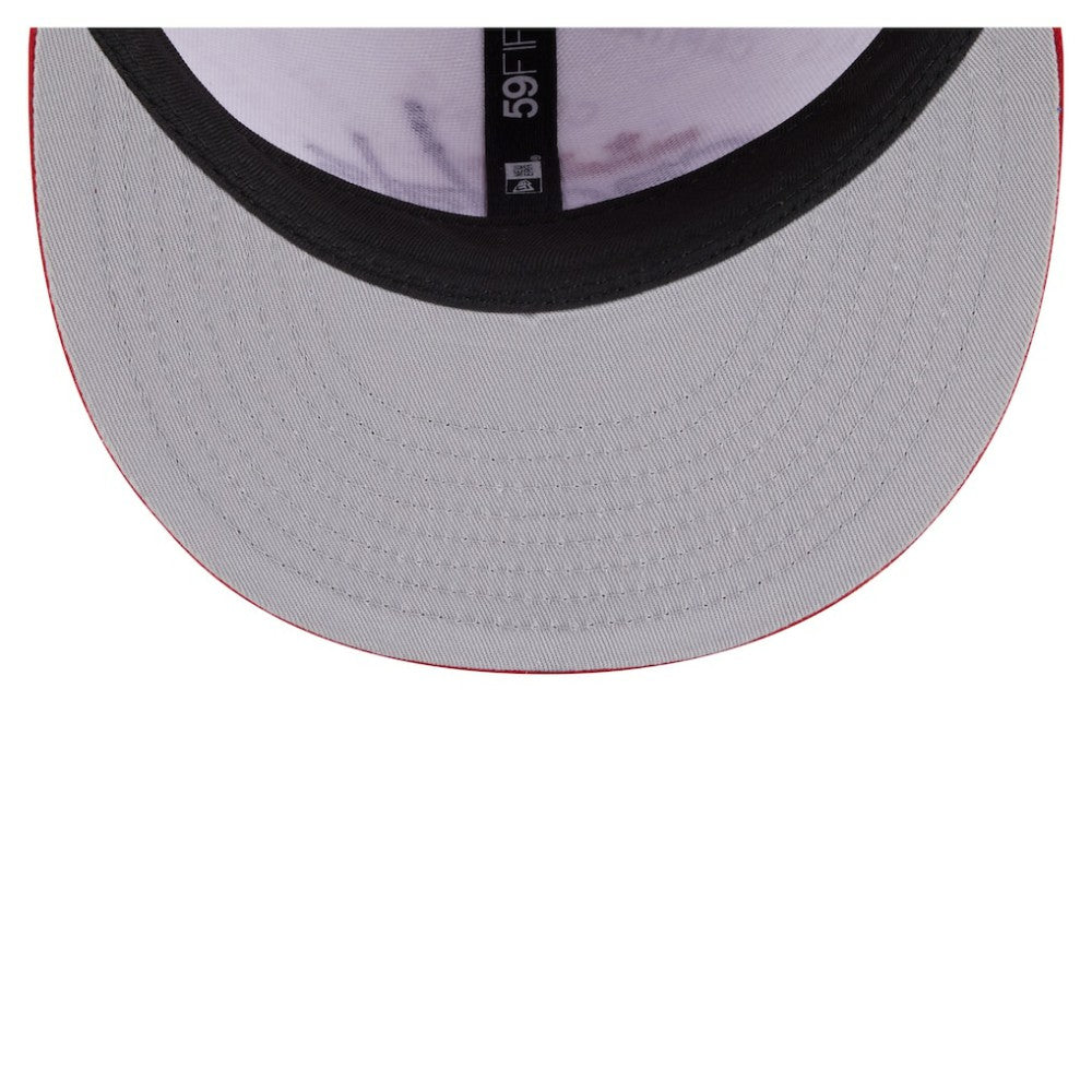 Washington Capitals New Era Repeat Two-Tone 59FIFTY Fitted Hat