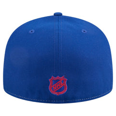 New York Rangers New Era Repeat Two-Tone 59FIFTY Fitted Hat