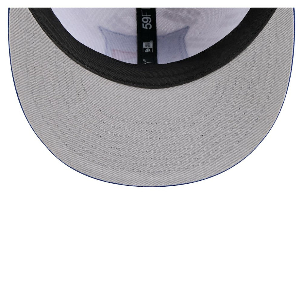 New York Rangers New Era Repeat Two-Tone 59FIFTY Fitted Hat