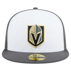 Vegas Golden Knights New Era Repeat Two-Tone 59FIFTY Fitted Hat