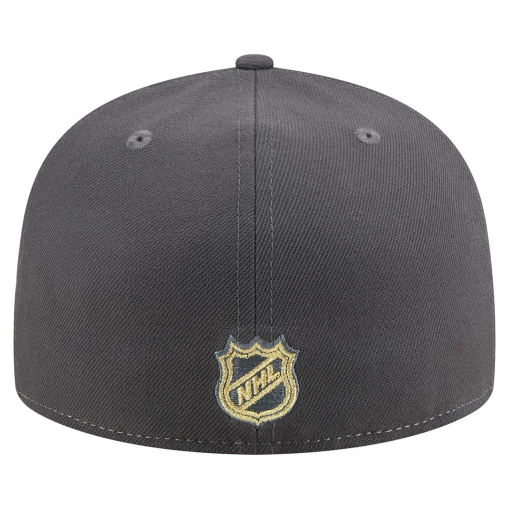 Vegas Golden Knights New Era Repeat Two-Tone 59FIFTY Fitted Hat