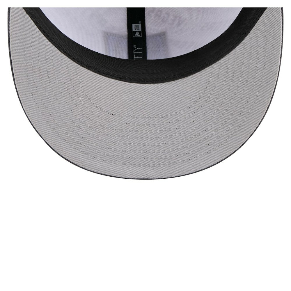 Vegas Golden Knights New Era Repeat Two-Tone 59FIFTY Fitted Hat