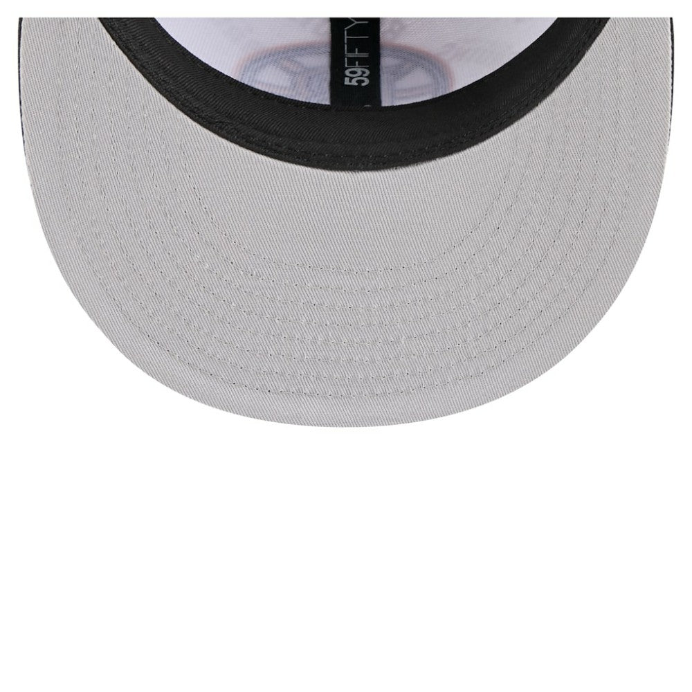 Boston Bruins New Era Repeat Two-Tone 59FIFTY Fitted Hat