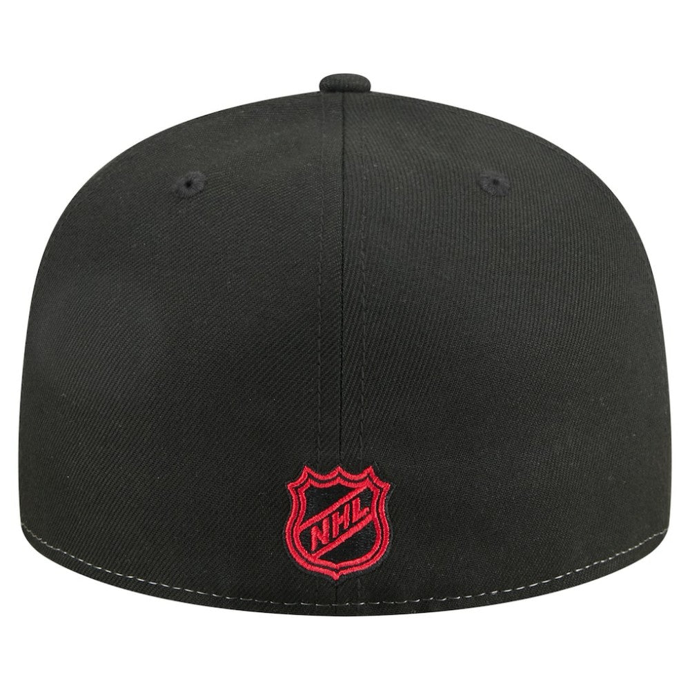 Chicago Blackhawks New Era Repeat Two-Tone 59FIFTY Fitted Hat