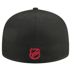 Chicago Blackhawks New Era Repeat Two-Tone 59FIFTY Fitted Hat