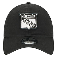 New York Rangers New Era Stamp Fabric Applique 9TWENTY Adjustable Hat