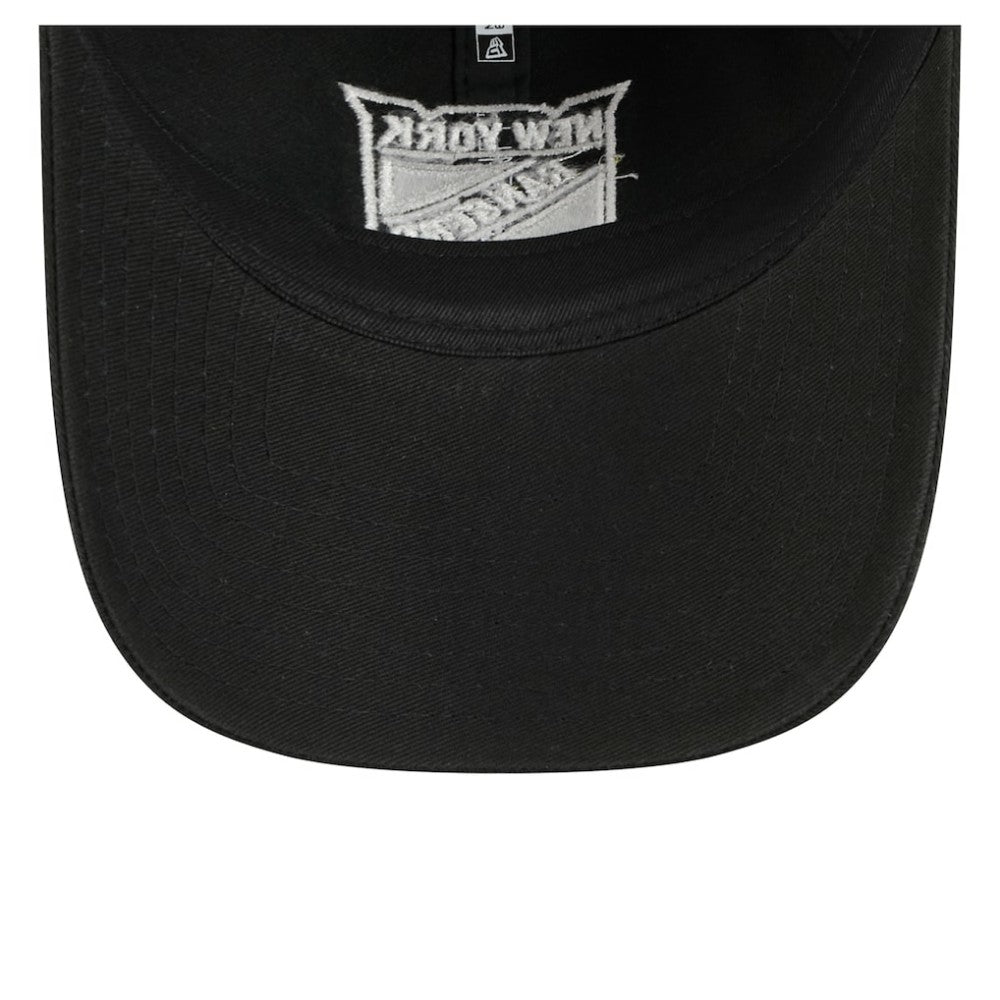 New York Rangers New Era Stamp Fabric Applique 9TWENTY Adjustable Hat