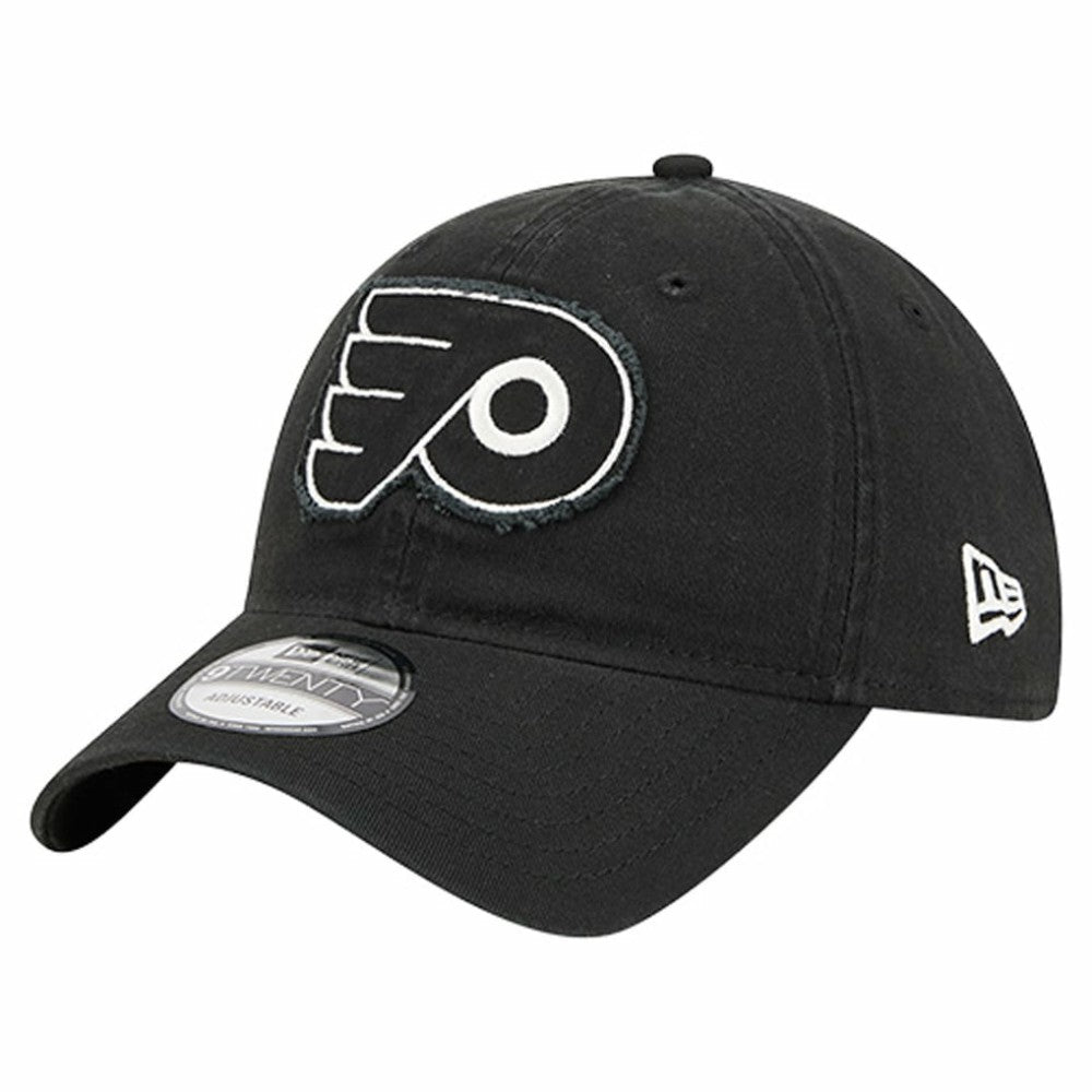 Philadelphia Flyers New Era Stamp Fabric Applique 9TWENTY Adjustable Hat