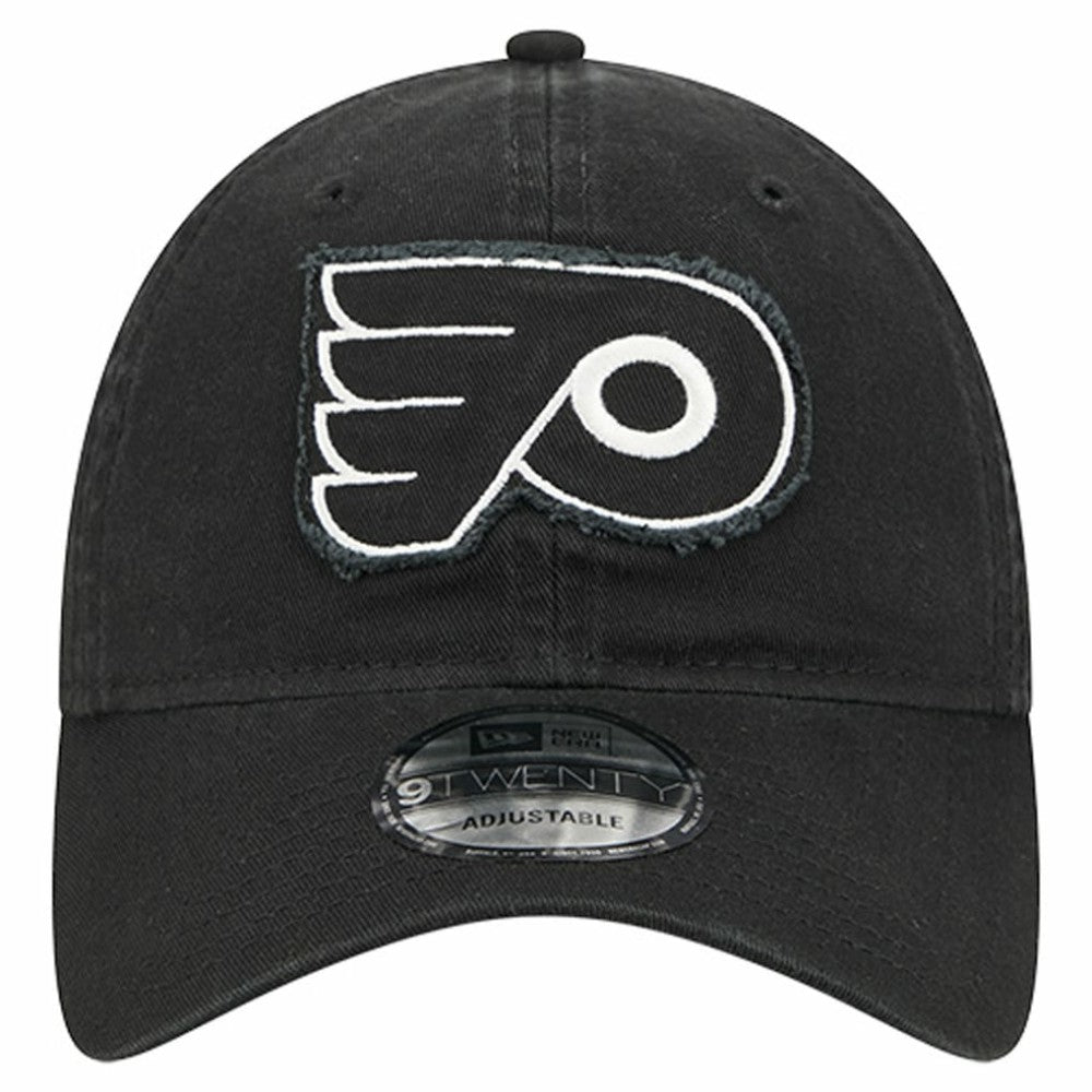 Philadelphia Flyers New Era Stamp Fabric Applique 9TWENTY Adjustable Hat