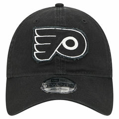 Philadelphia Flyers New Era Stamp Fabric Applique 9TWENTY Adjustable Hat