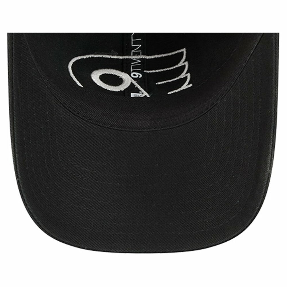 Philadelphia Flyers New Era Stamp Fabric Applique 9TWENTY Adjustable Hat