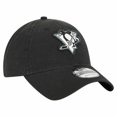 Pittsburgh Penguins New Era Stamp Fabric Applique 9TWENTY Adjustable Hat