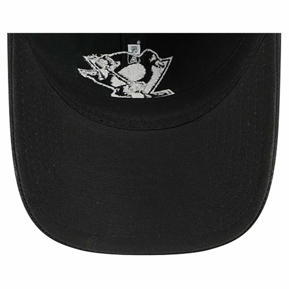 Pittsburgh Penguins New Era Stamp Fabric Applique 9TWENTY Adjustable Hat