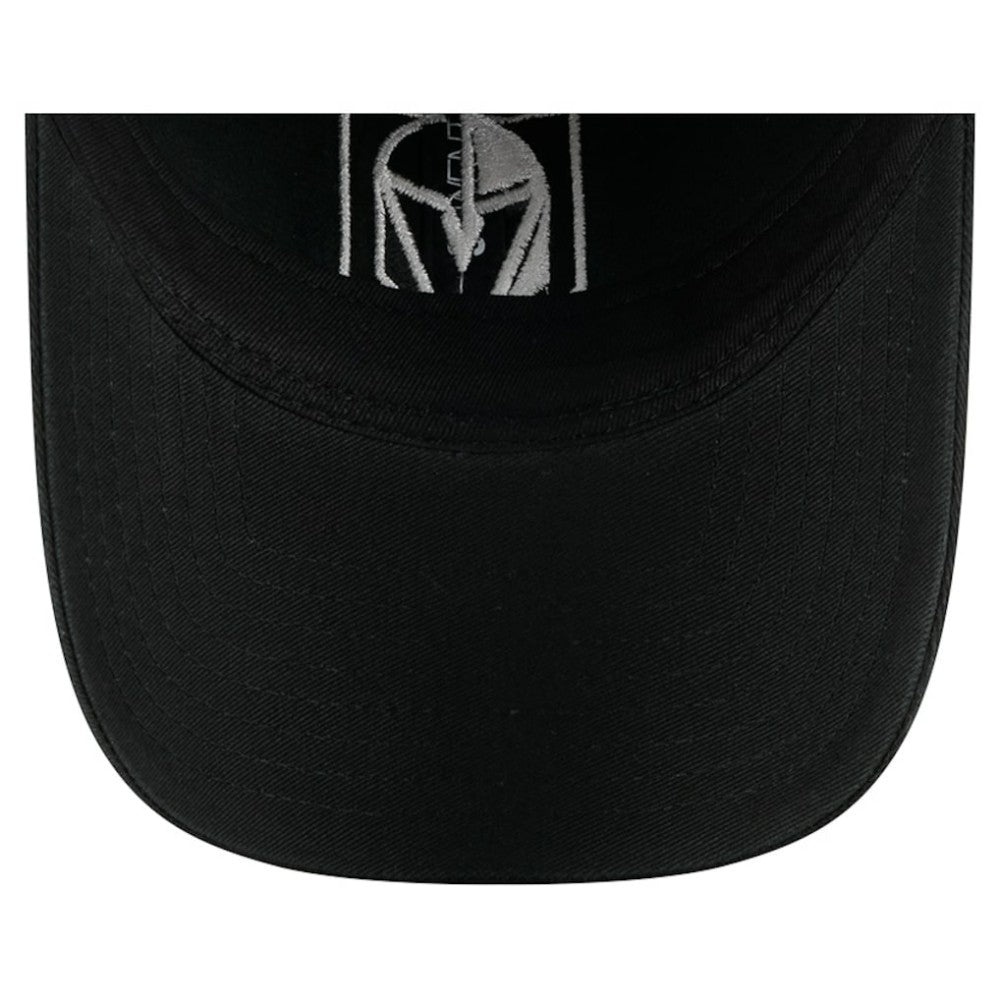 Vegas Golden Knights New Era Stamp Fabric Applique 9TWENTY Adjustable Hat