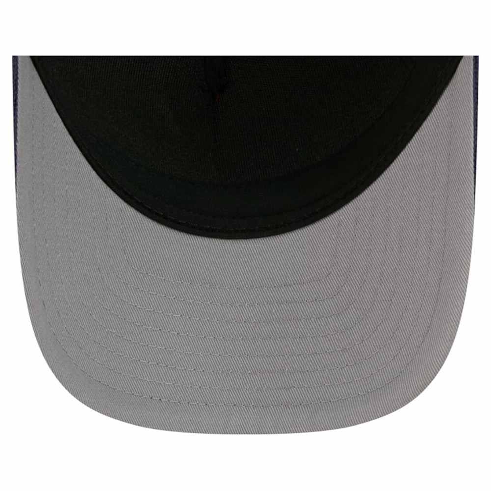 Washington Capitals New Era Hockey Sock 9FORTY A-Frame M-Crown Adjustable Trucker Hat