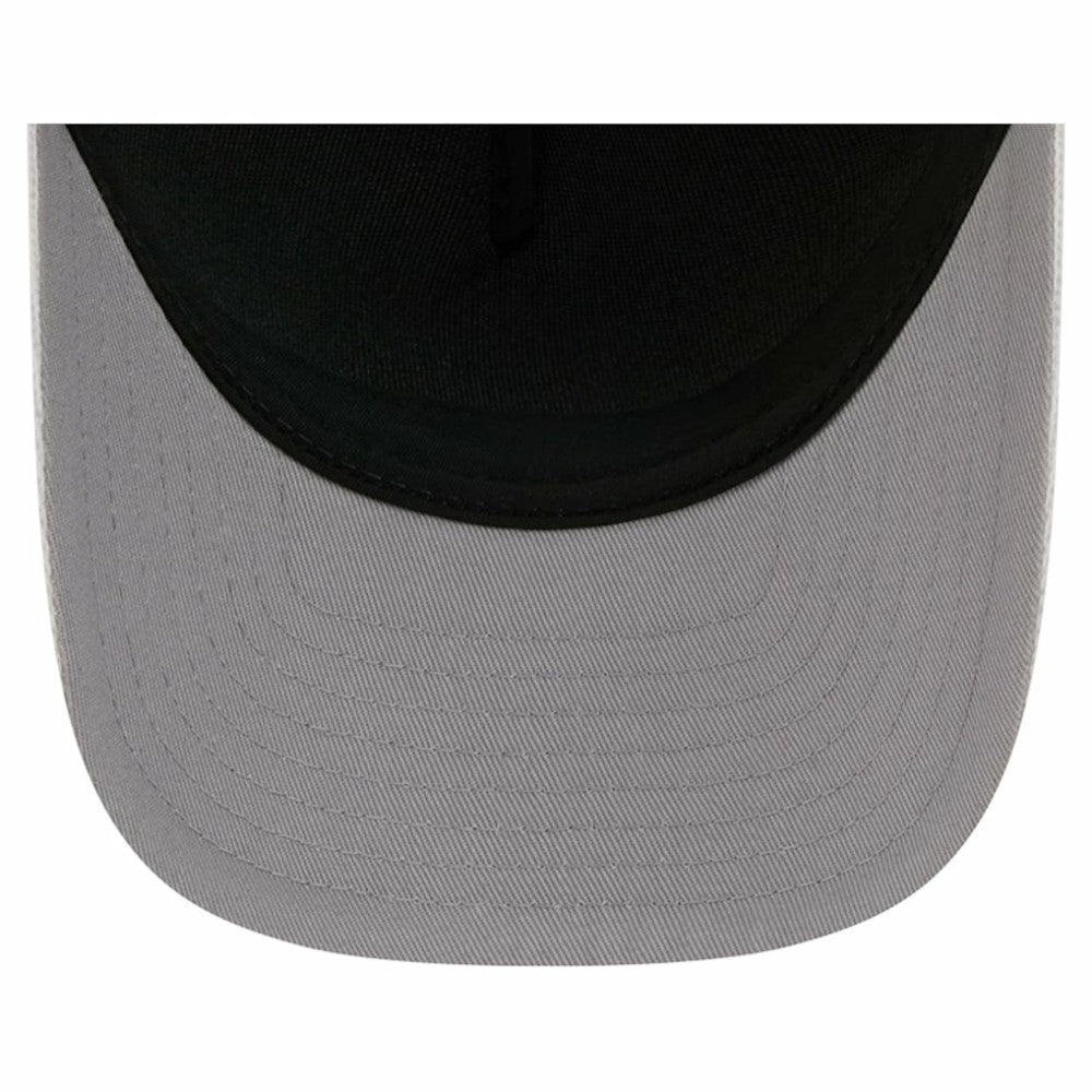 Toronto Maple Leafs New Era Hockey Sock 9FORTY A-Frame M-Crown Adjustable Trucker Hat