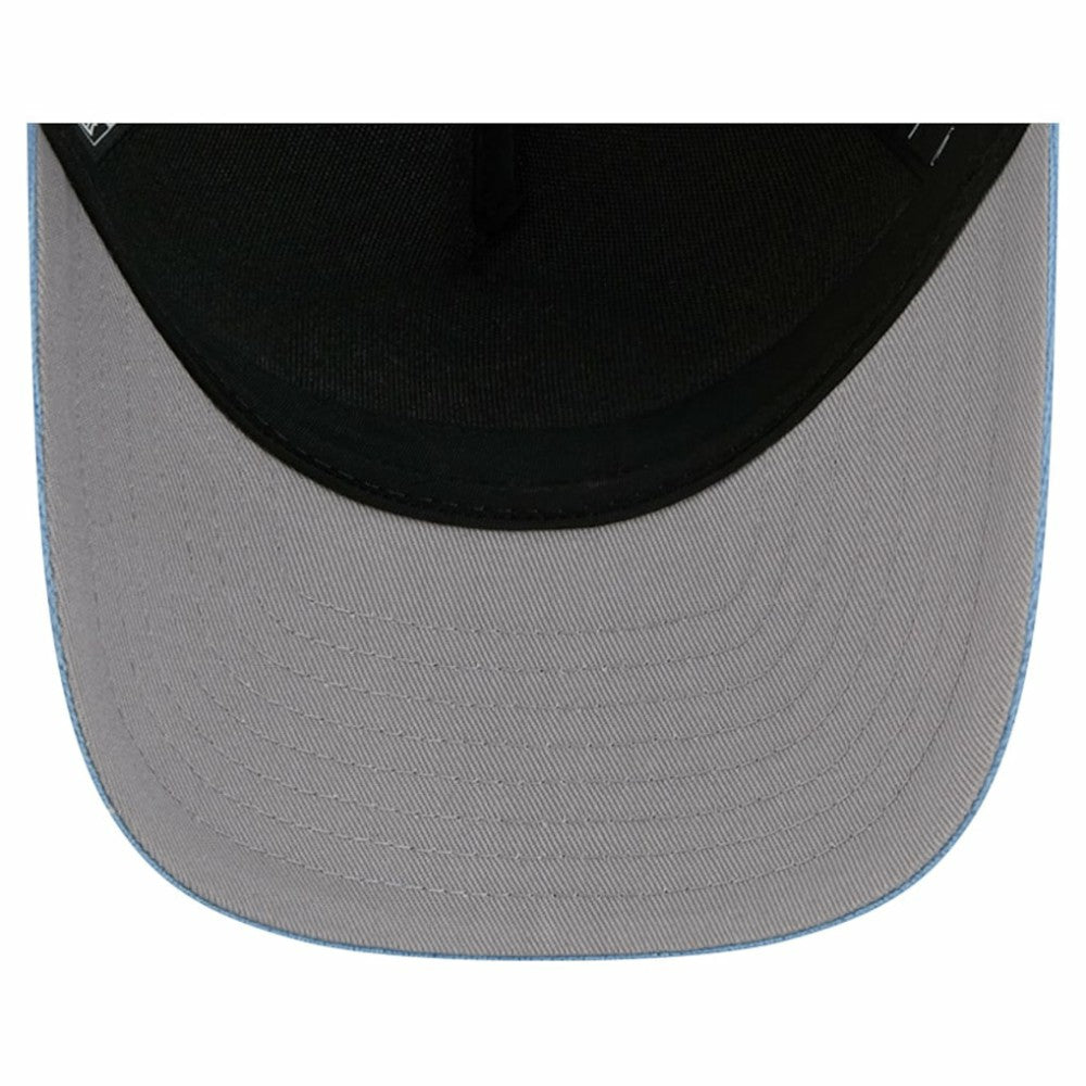 Utah Mammoth New Era Hockey Sock 9FORTY A-Frame M-Crown Adjustable Trucker Hat