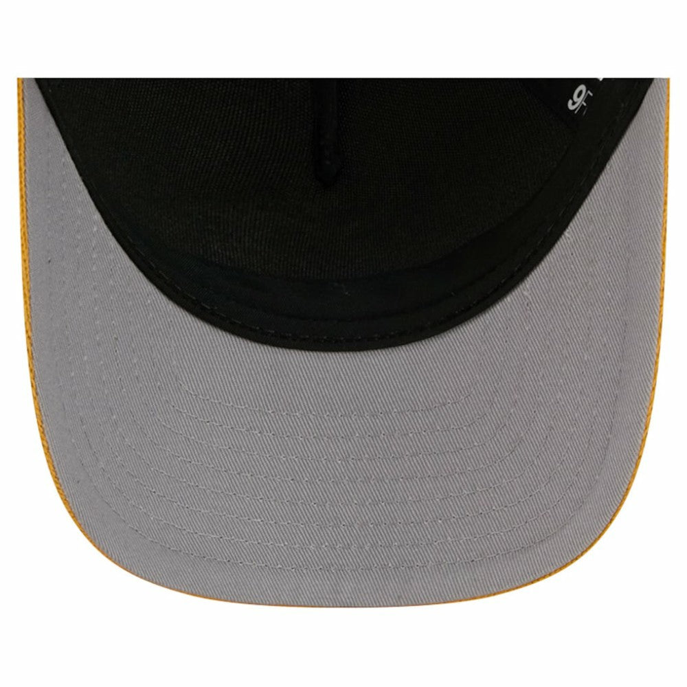 Nashville Predators New Era Hockey Sock 9FORTY A-Frame M-Crown Adjustable Trucker Hat