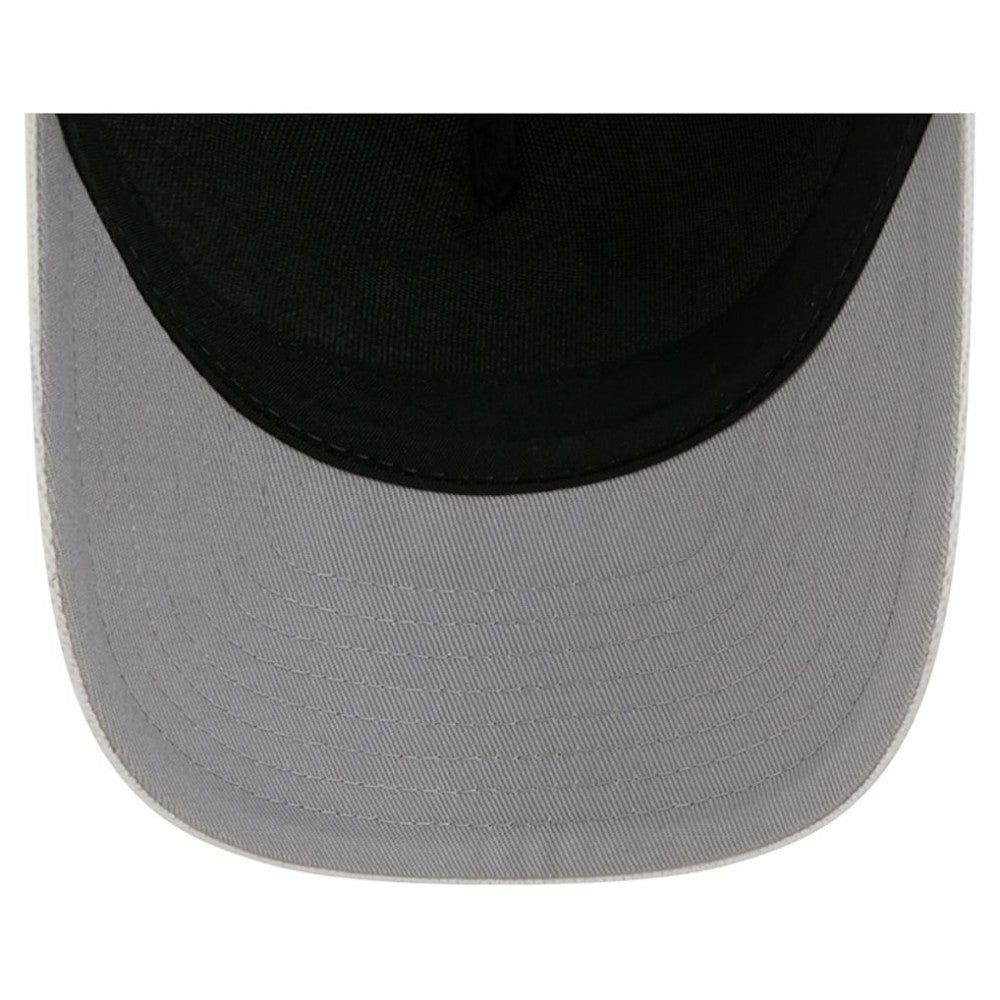Chicago Blackhawks New Era Hockey Sock 9FORTY A-Frame M-Crown Adjustable Trucker Hat