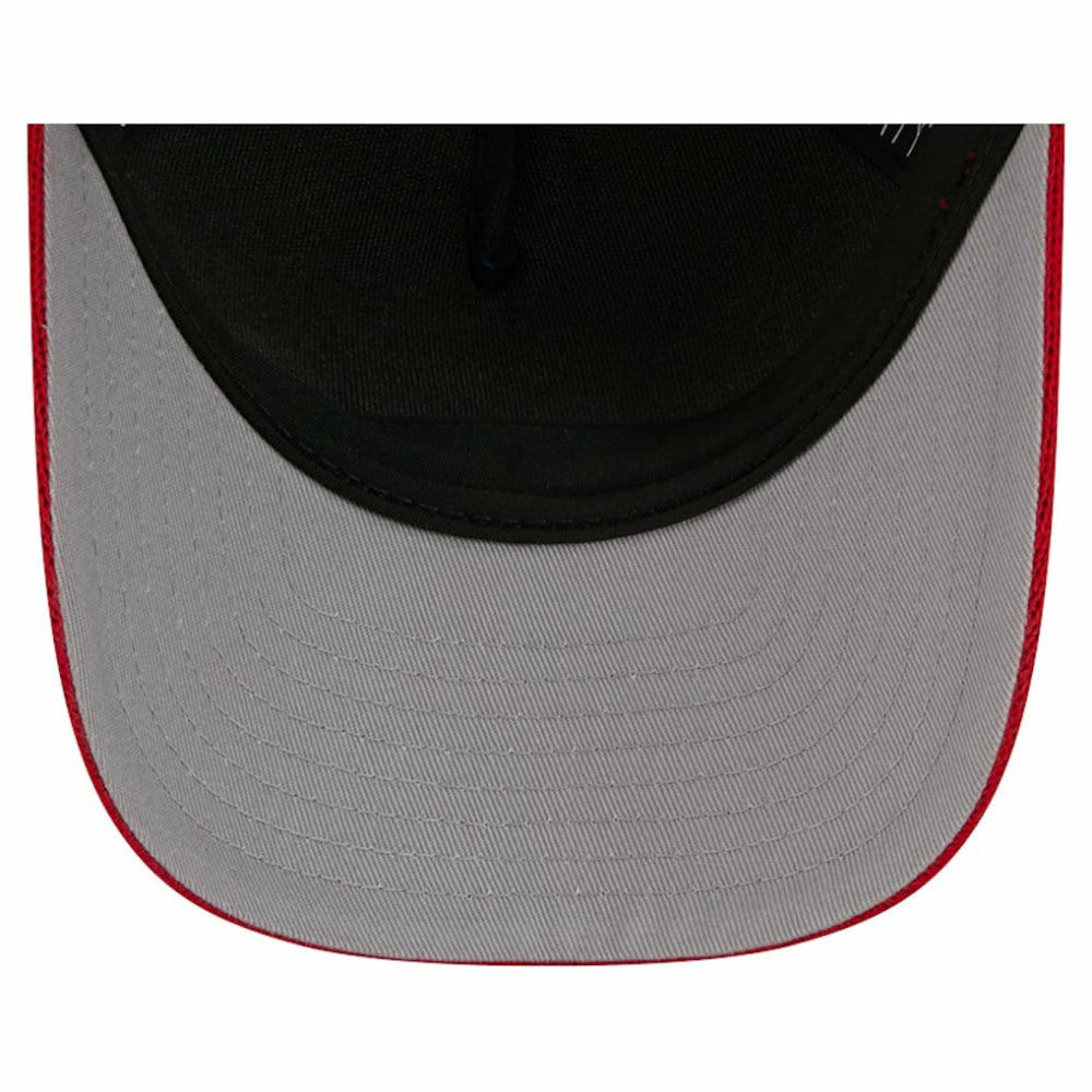 New York Rangers New Era Hockey Sock 9FORTY A-Frame M-Crown Adjustable Trucker Hat