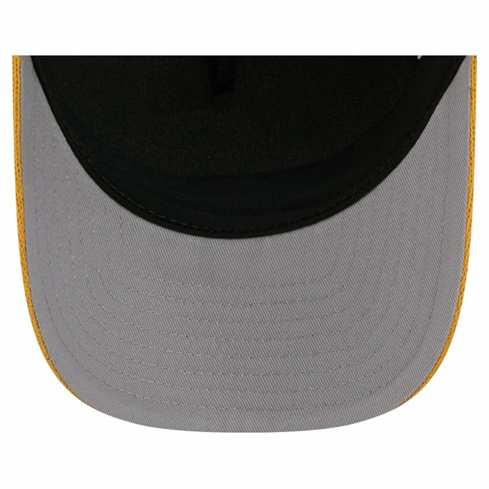 Pittsburgh Penguins New Era Hockey Sock 9FORTY A-Frame M-Crown Adjustable Trucker Hat