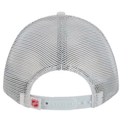 Detroit Red Wings New Era Hockey Sock 9FORTY A-Frame M-Crown Adjustable Trucker Hat