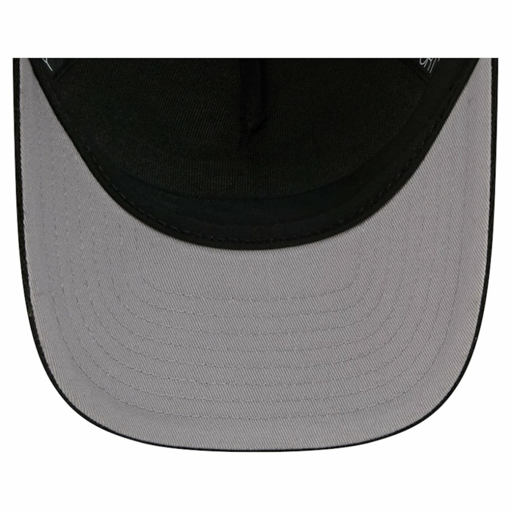 Carolina Hurricanes New Era Hockey Sock 9FORTY A-Frame M-Crown Adjustable Trucker Hat