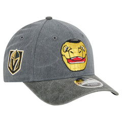 Vegas Golden Knights New Era Mascot 2-Tone 9FORTY Adjustable Hat
