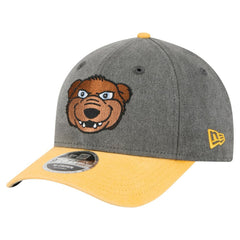 Boston Bruins New Era Mascot 2-Tone 9FORTY Adjustable Hat
