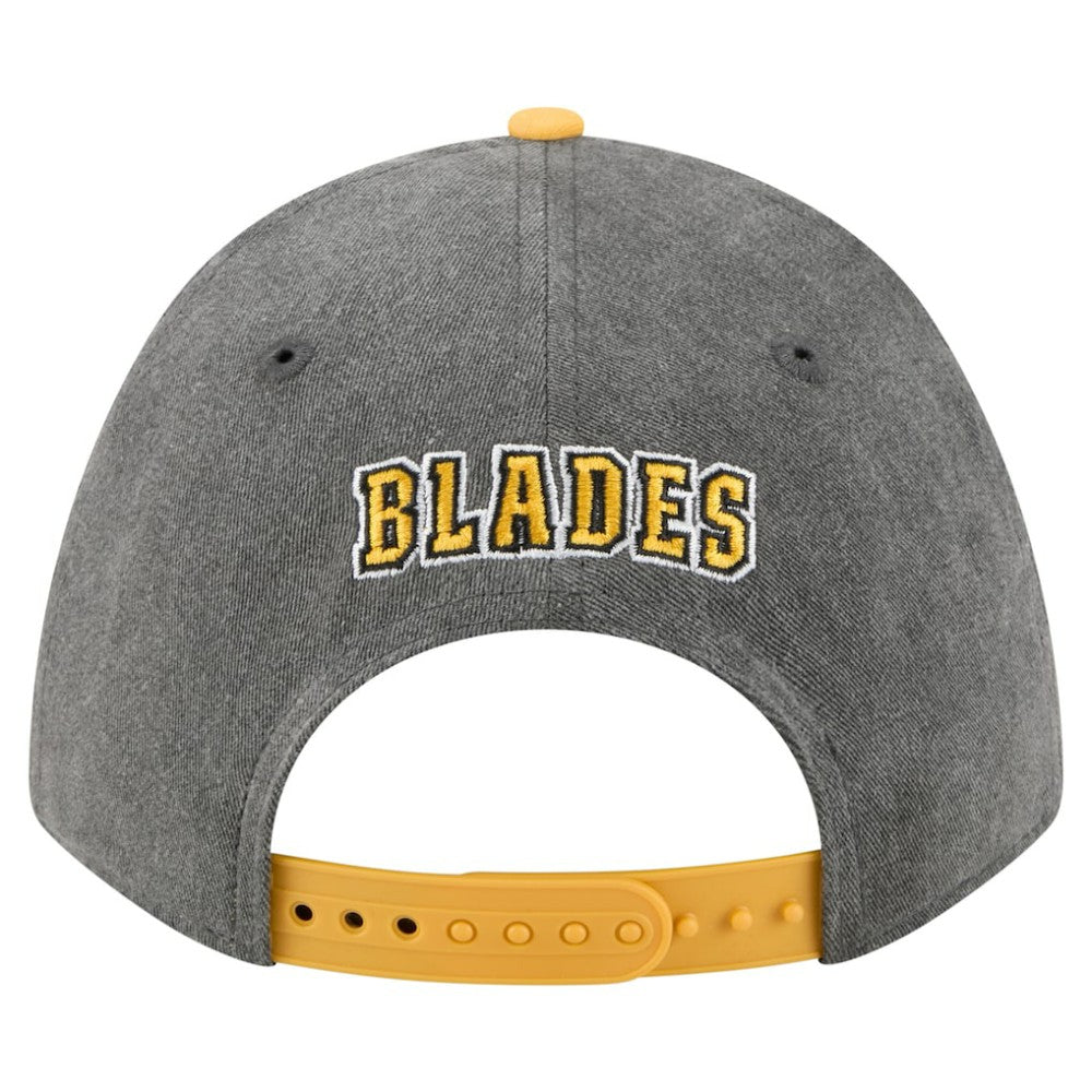 Boston Bruins New Era Mascot 2-Tone 9FORTY Adjustable Hat
