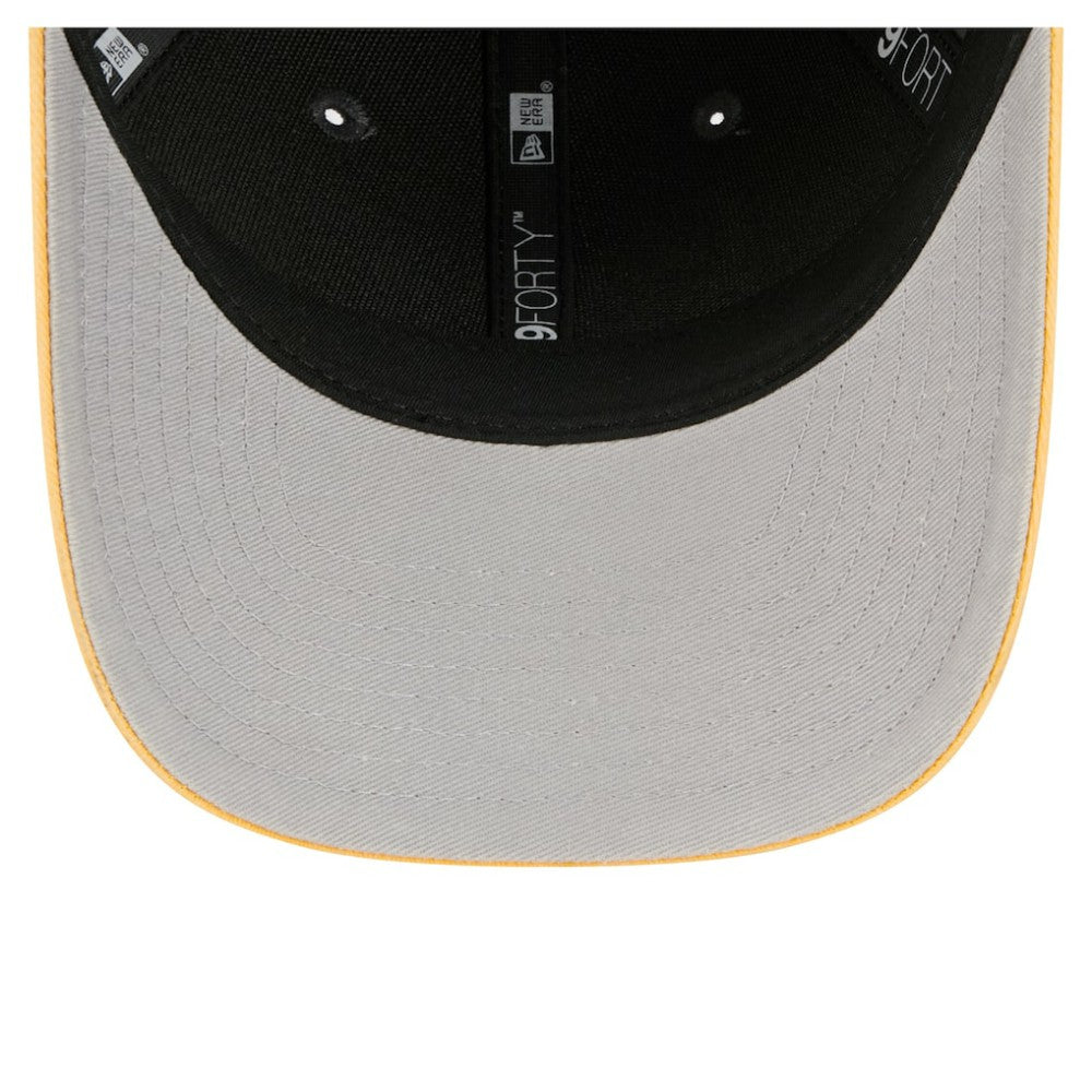 Boston Bruins New Era Mascot 2-Tone 9FORTY Adjustable Hat