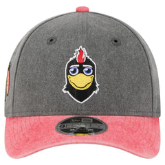 Chicago Blackhawks New Era Mascot 2-Tone 9FORTY Adjustable Hat