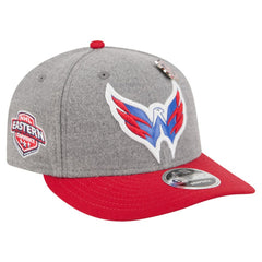 Washington Capitals New Era Wool Pin Low Profile 9FIFTY Snapback Hat