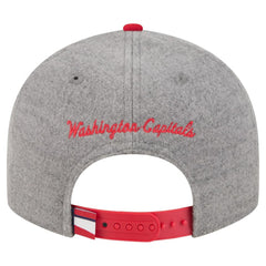 Washington Capitals New Era Wool Pin Low Profile 9FIFTY Snapback Hat