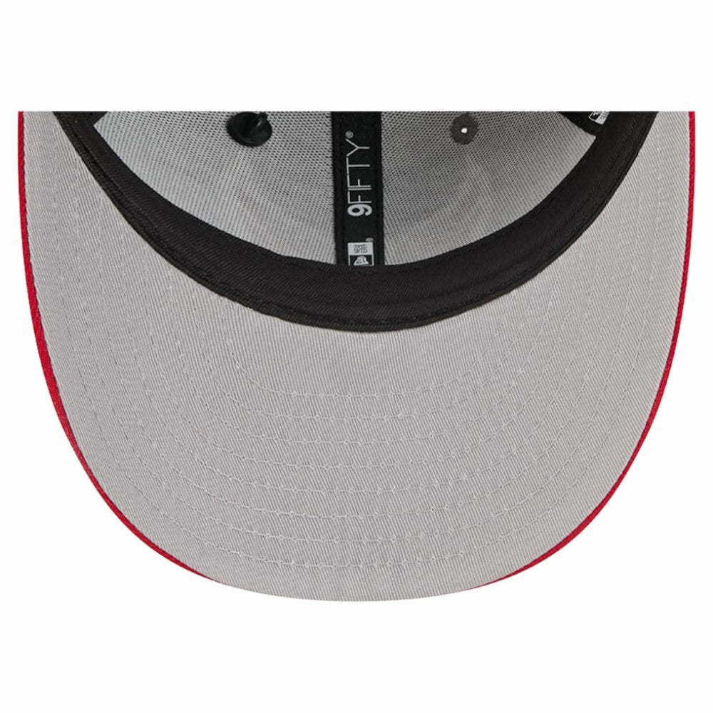 Washington Capitals New Era Wool Pin Low Profile 9FIFTY Snapback Hat