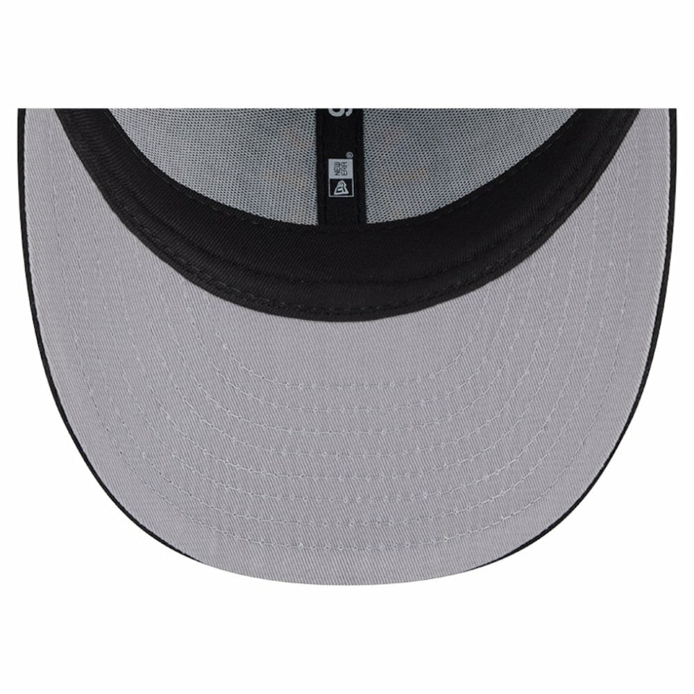 Boston Bruins New Era Wool Pin Low Profile 9FIFTY Snapback Hat
