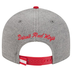 Detroit Red Wings New Era Wool Pin Low Profile 9FIFTY Snapback Hat