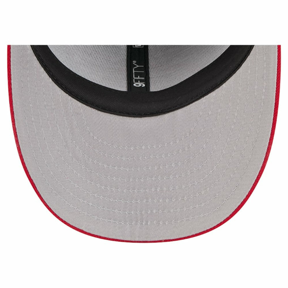 Detroit Red Wings New Era Wool Pin Low Profile 9FIFTY Snapback Hat