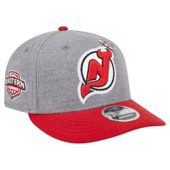 New Jersey Devils New Era Wool Pin Low Profile 9FIFTY Snapback Hat