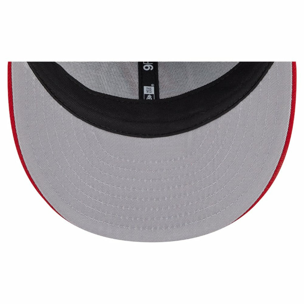 New Jersey Devils New Era Wool Pin Low Profile 9FIFTY Snapback Hat